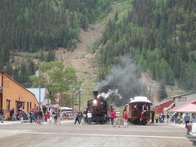 Train in Silverton, CO