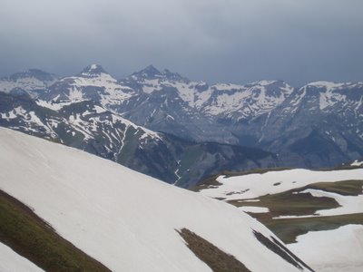 View from Engineer Pass