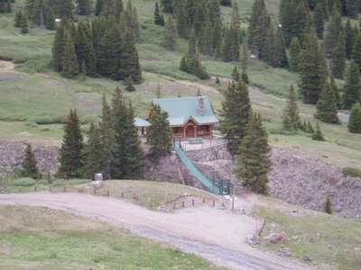 Cabin on Engineer Pass