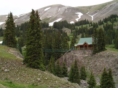 Cabin on Engineer Pass