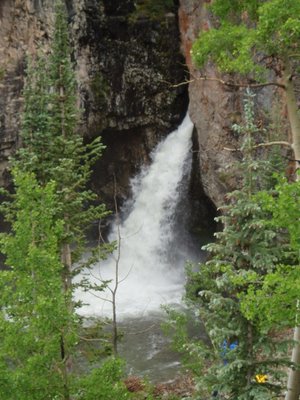 Whitmore Falls Near Lake City, CO