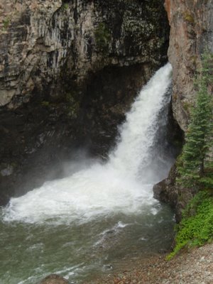 Whitmore Falls Near Lake City, CO