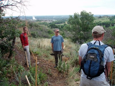 Building Bear Creek Singletrack