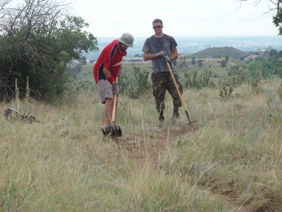 Building Bear Creek Singletrack