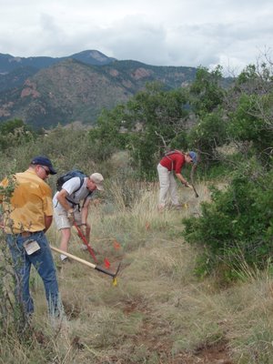 Building Bear Creek Singletrack