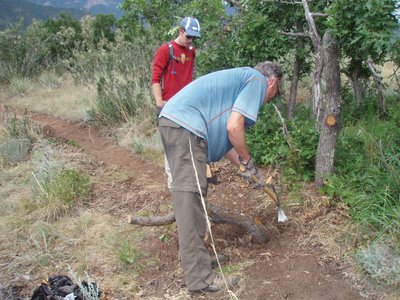 Building Bear Creek Singletrack