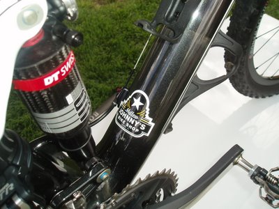 Mellow Johnny's Bike Shop Sticker