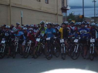 2008 Leadville 100 MTB Start