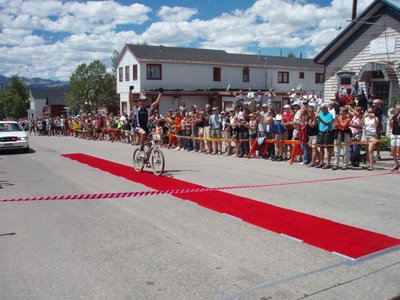 Dave Wiens Wins Leadville 100 in Record Time