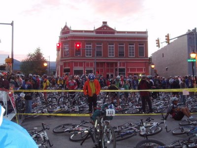 2006 Leadville 100 MTB Start Line
