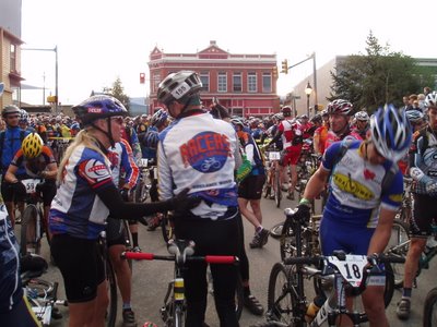 Start Line of the Leadville 100