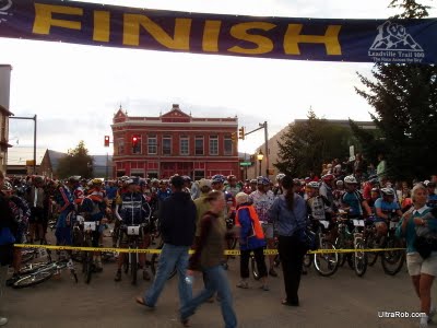 Leadville 100 Start