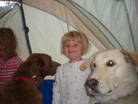 Camping with the Kids