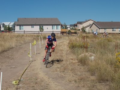 Katie Compton at Local Cyclocross in September