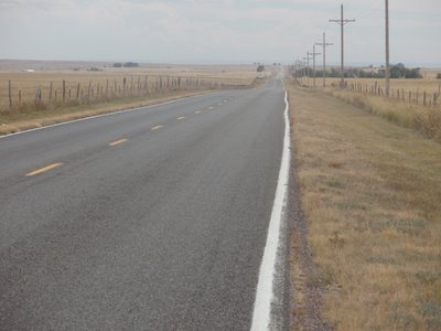 Riding South of Ellicott, CO