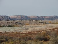 Colorado National Monument from Grand Junction