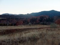 Red Rocks Canyon Open Space