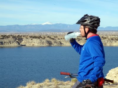 Outer Limits Trail at Pueblo Reservoir