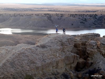 Mountain Biking Pueblo Reservoir