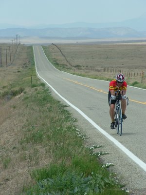 Riding in Eastern Colorado, Race Across America 2006