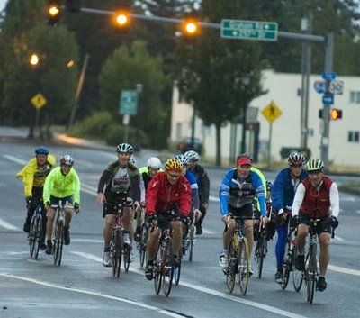 Race Across Oregon Neutral Start