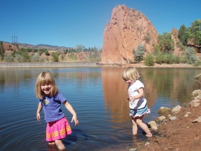 Pond at Red Rocks Open Space