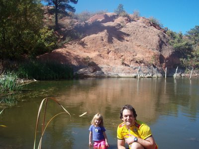Pond in Red Rocks Open Space