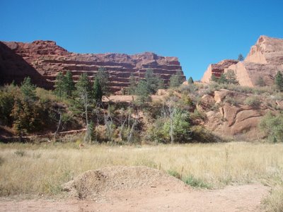 Quarry in Red Rocks Open Space