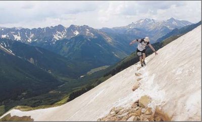 Jon Teisher at Hardrock 100