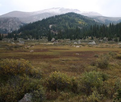 Pikes Peak from Proposed Boehmer/Mason Trail