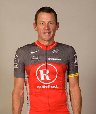 Lance Armstrong Team RadioShack jersey