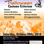 WMBA Costume Criterium Poster