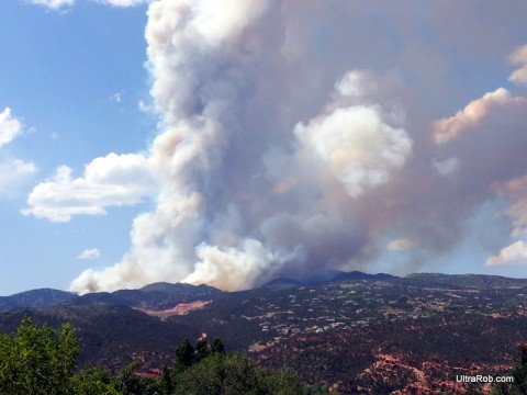 Waldo Canyon Fire