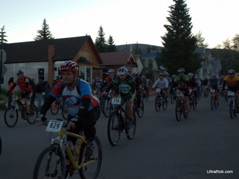 Leadville 100 Start