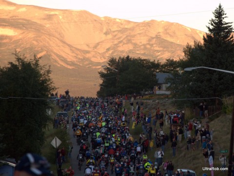 Leadville 100 Start