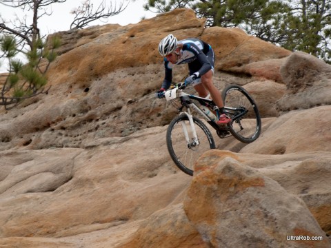 Jeremy Horgan-Kobelski Racing in Palmer Park