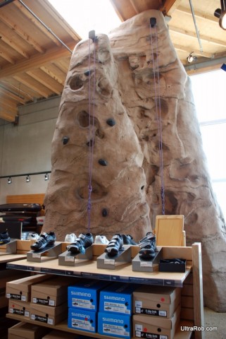 REI Rock Climbing Pinacle