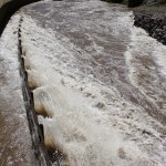 Flooded Glenwood Canyon Bike Path