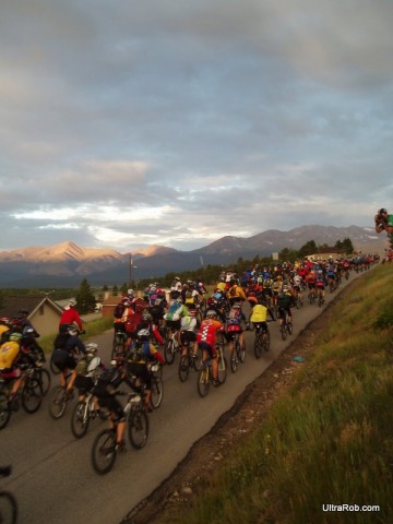 Leadville 100 MTB Start Leadville 100 MTB Start