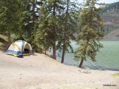 Camping Near Lake City