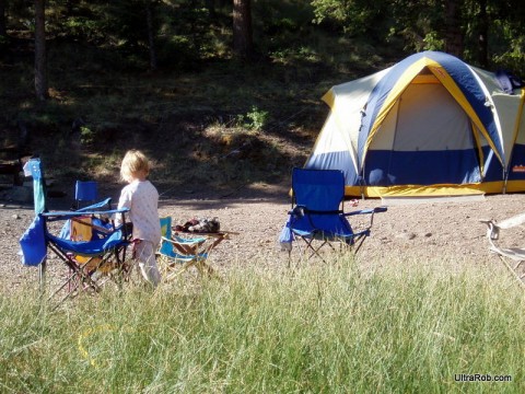 Camping Near Lake City, CO