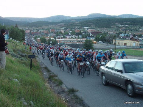 Leadville 100 Start