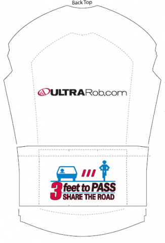 Draft UltraRob.com Jersey Back