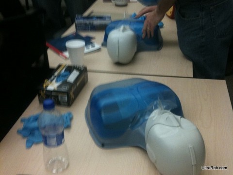 CPR Practice