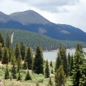 Mason Reservoir and Mt. Baldy
