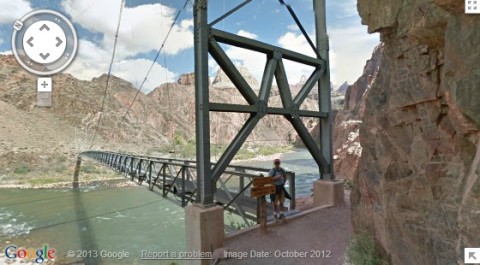 Grand Canyon Street View