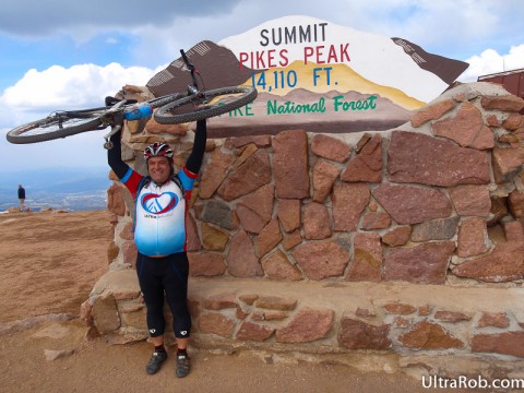 Pikes Peak by Bike