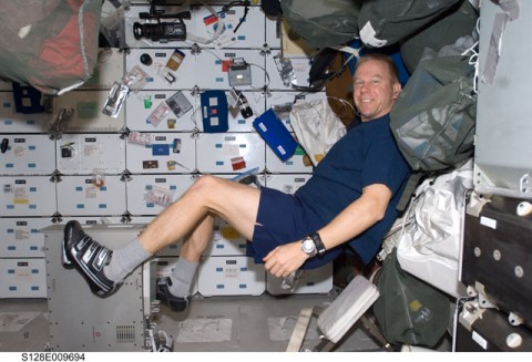 Astronaut Tim Kopra