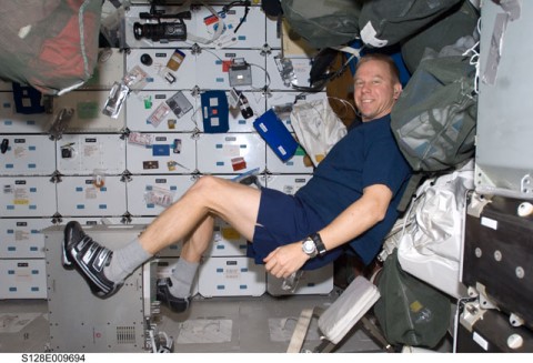 Astronaut Tim Kopra Astronaut Tim Kopra