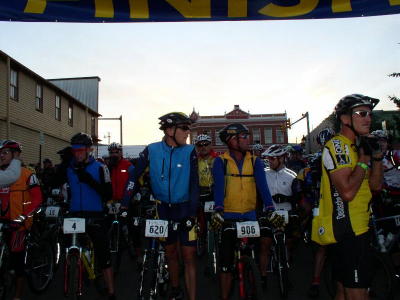 Leadville 100 Mountain Bike Start